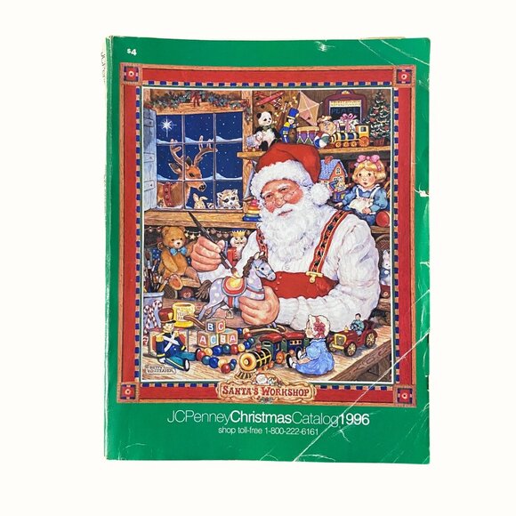 Two JCPenney Christmas Catalogs 1996 and 1998 Vintage Holiday Gift Guides - Picture 3 of 7